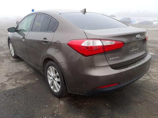 Photo 2 VIN: KNAFX4A65E5098420 - KIA FORTE LX 