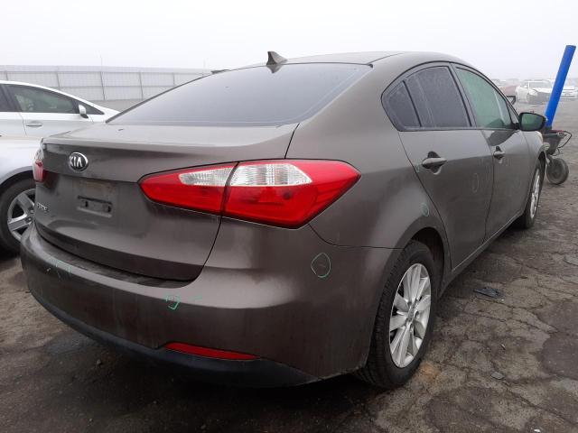 Photo 3 VIN: KNAFX4A65E5098420 - KIA FORTE LX 