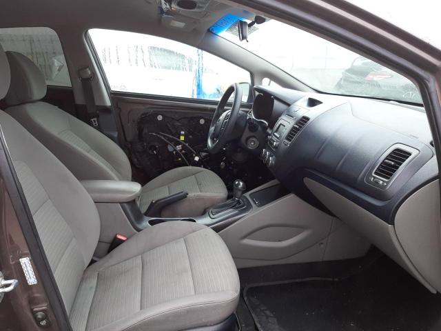 Photo 4 VIN: KNAFX4A65E5098420 - KIA FORTE LX 