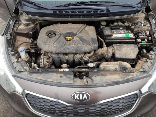 Photo 6 VIN: KNAFX4A65E5098420 - KIA FORTE LX 