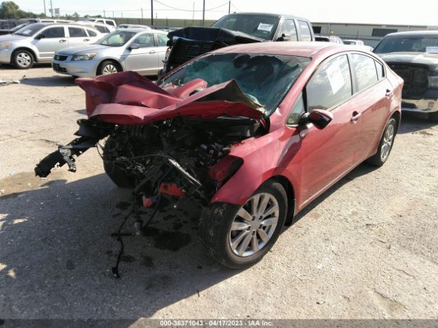 Photo 1 VIN: KNAFX4A65E5099650 - KIA FORTE 