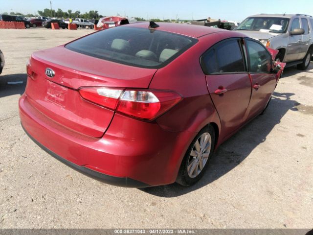 Photo 3 VIN: KNAFX4A65E5099650 - KIA FORTE 