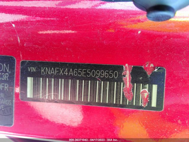 Photo 8 VIN: KNAFX4A65E5099650 - KIA FORTE 