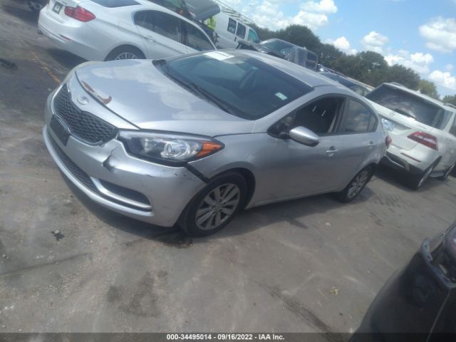 Photo 1 VIN: KNAFX4A65E5107181 - KIA FORTE 