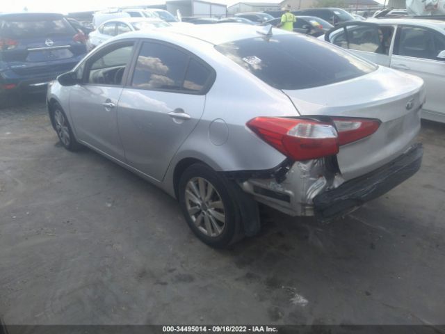 Photo 2 VIN: KNAFX4A65E5107181 - KIA FORTE 