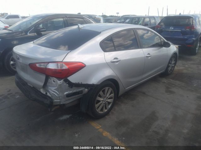 Photo 3 VIN: KNAFX4A65E5107181 - KIA FORTE 