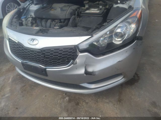 Photo 5 VIN: KNAFX4A65E5107181 - KIA FORTE 