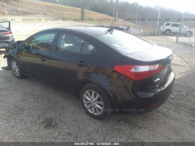 Photo 2 VIN: KNAFX4A65E5126085 - KIA FORTE 