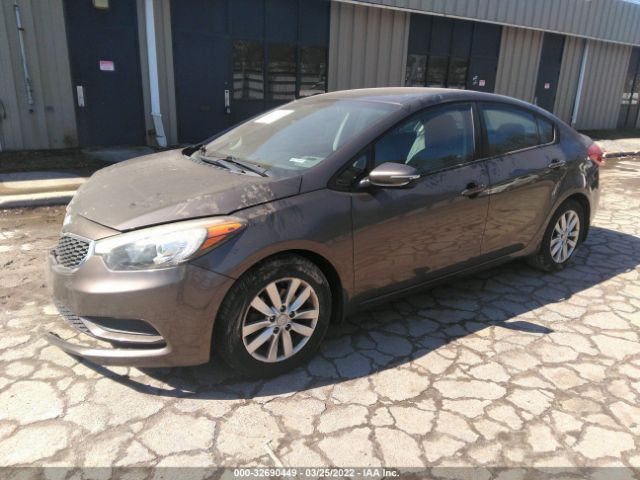 Photo 1 VIN: KNAFX4A65E5129259 - KIA FORTE 