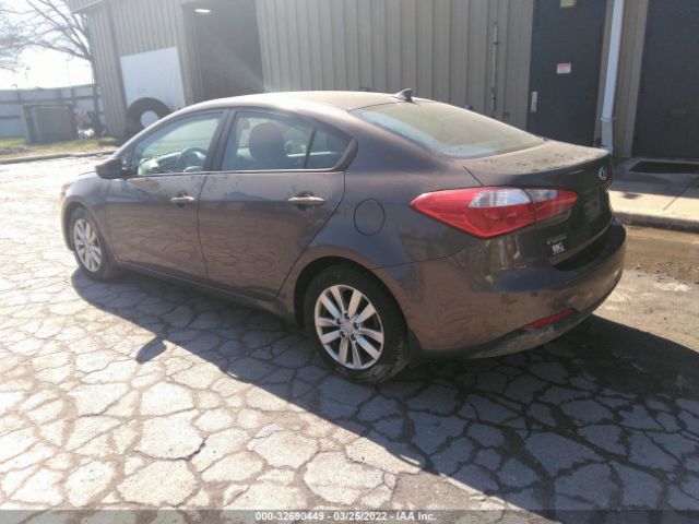 Photo 2 VIN: KNAFX4A65E5129259 - KIA FORTE 