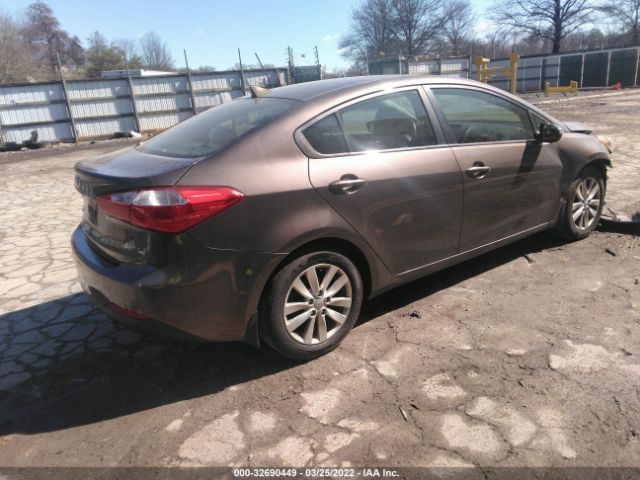 Photo 3 VIN: KNAFX4A65E5129259 - KIA FORTE 