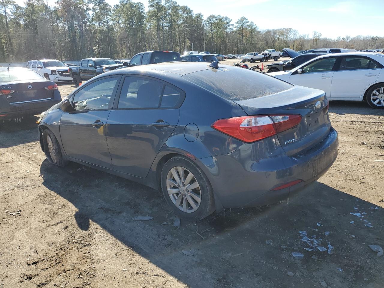 Photo 1 VIN: KNAFX4A65E5137233 - KIA FORTE 