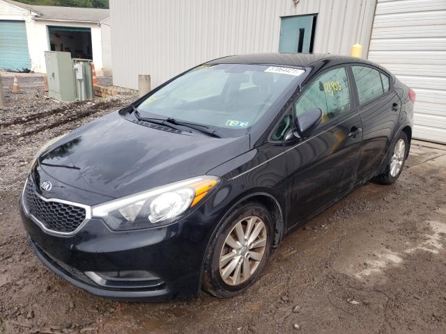 Photo 1 VIN: KNAFX4A65E5139368 - KIA FORTE LX 