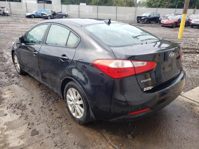 Photo 2 VIN: KNAFX4A65E5139368 - KIA FORTE LX 