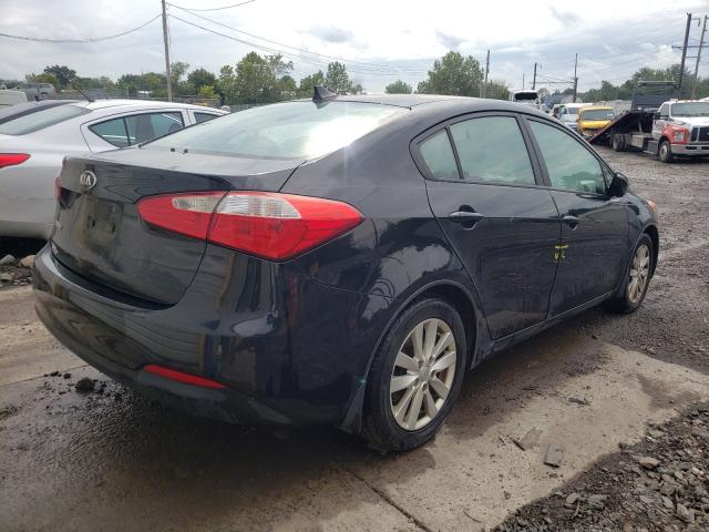 Photo 3 VIN: KNAFX4A65E5139368 - KIA FORTE LX 