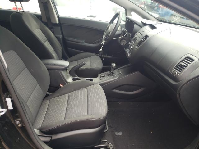 Photo 4 VIN: KNAFX4A65E5139368 - KIA FORTE LX 