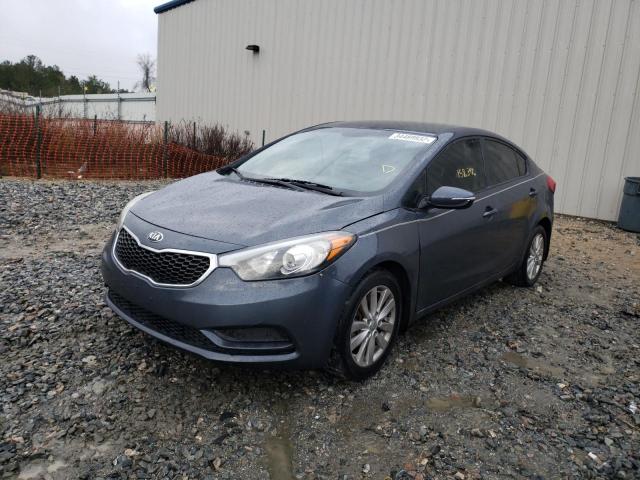 Photo 1 VIN: KNAFX4A65E5144120 - KIA FORTE LX 