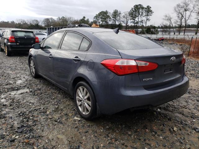 Photo 2 VIN: KNAFX4A65E5144120 - KIA FORTE LX 