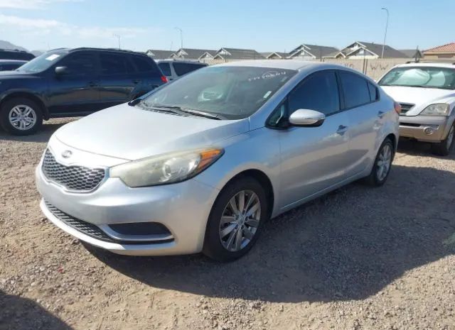 Photo 1 VIN: KNAFX4A65E5148197 - KIA FORTE 