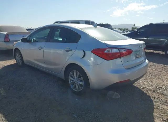 Photo 2 VIN: KNAFX4A65E5148197 - KIA FORTE 