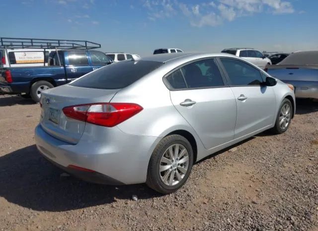 Photo 3 VIN: KNAFX4A65E5148197 - KIA FORTE 