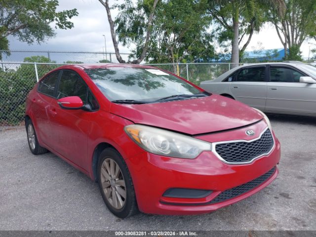 Photo 0 VIN: KNAFX4A65E5153402 - KIA FORTE 