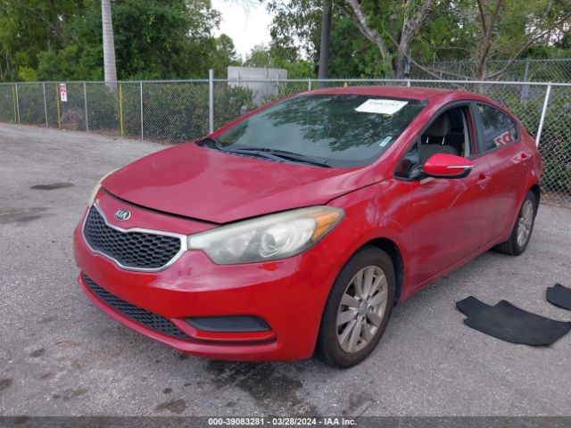 Photo 1 VIN: KNAFX4A65E5153402 - KIA FORTE 