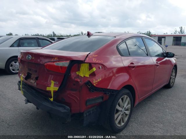 Photo 3 VIN: KNAFX4A65E5153402 - KIA FORTE 