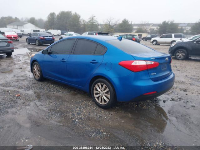 Photo 2 VIN: KNAFX4A65E5153478 - KIA FORTE 