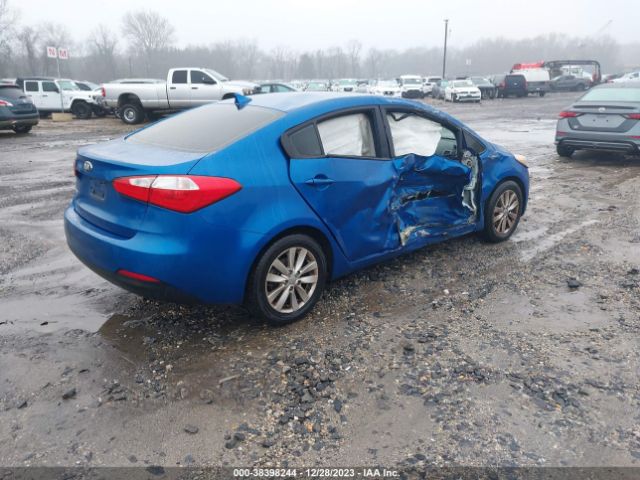 Photo 3 VIN: KNAFX4A65E5153478 - KIA FORTE 