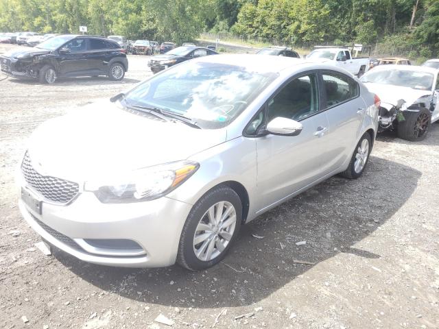 Photo 1 VIN: KNAFX4A65E5164724 - KIA FORTE LX 