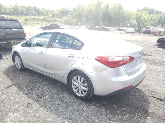 Photo 2 VIN: KNAFX4A65E5164724 - KIA FORTE LX 