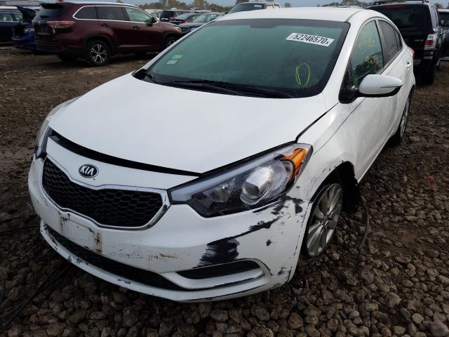 Photo 1 VIN: KNAFX4A65E5168837 - KIA FORTE 