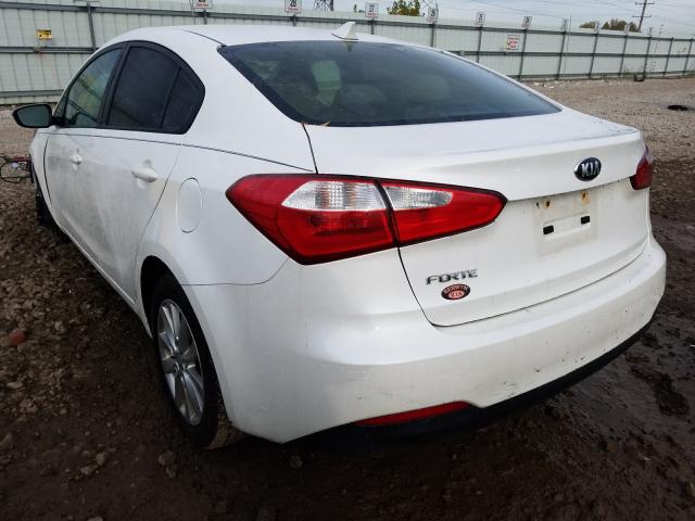 Photo 2 VIN: KNAFX4A65E5168837 - KIA FORTE 