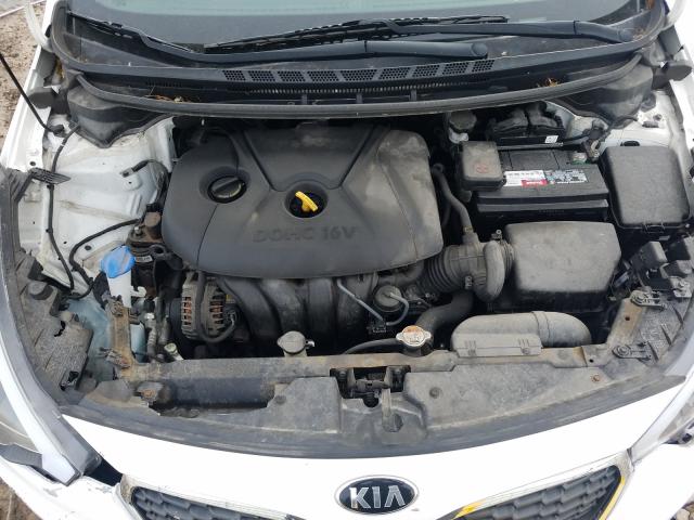 Photo 6 VIN: KNAFX4A65E5168837 - KIA FORTE 