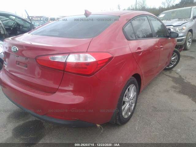 Photo 3 VIN: KNAFX4A65E5182205 - KIA FORTE 