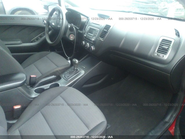 Photo 4 VIN: KNAFX4A65E5182205 - KIA FORTE 