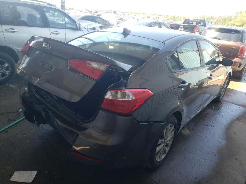 Photo 3 VIN: KNAFX4A65E5184391 - KIA FORTE LX 