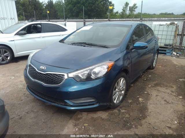 Photo 1 VIN: KNAFX4A65E5205384 - KIA FORTE 