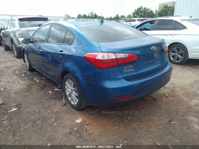 Photo 2 VIN: KNAFX4A65E5205384 - KIA FORTE 