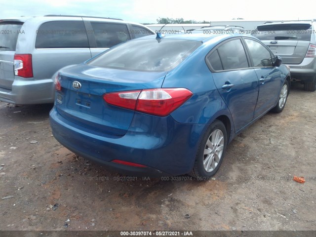 Photo 3 VIN: KNAFX4A65E5205384 - KIA FORTE 