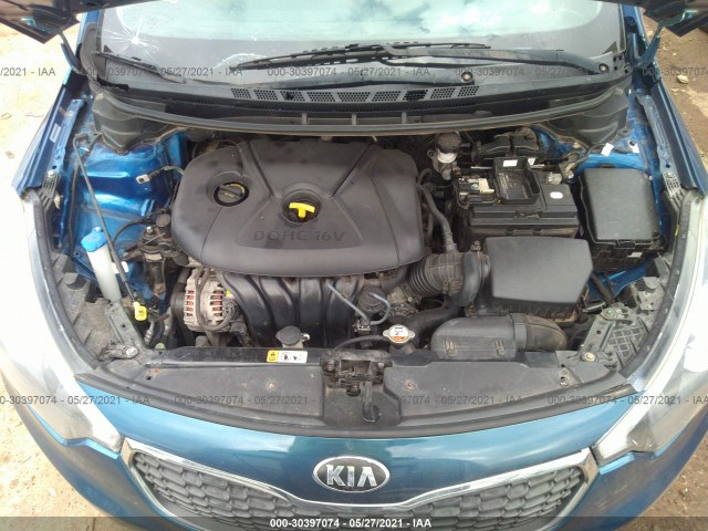 Photo 9 VIN: KNAFX4A65E5205384 - KIA FORTE 