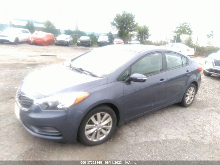 Photo 1 VIN: KNAFX4A65E5205787 - KIA FORTE 