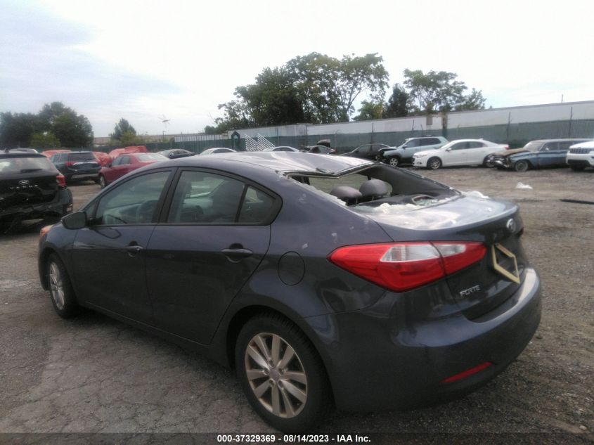 Photo 2 VIN: KNAFX4A65E5205787 - KIA FORTE 