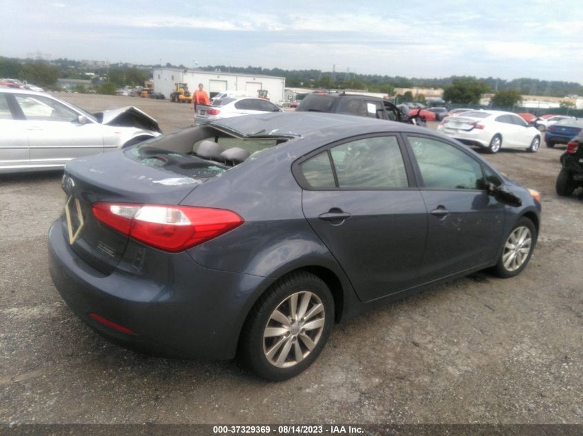 Photo 3 VIN: KNAFX4A65E5205787 - KIA FORTE 