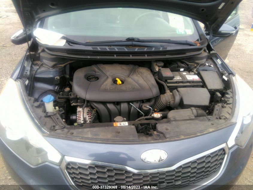 Photo 9 VIN: KNAFX4A65E5205787 - KIA FORTE 