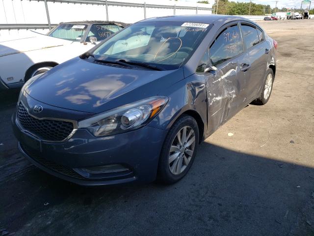 Photo 1 VIN: KNAFX4A65E5213713 - KIA FORTE LX 