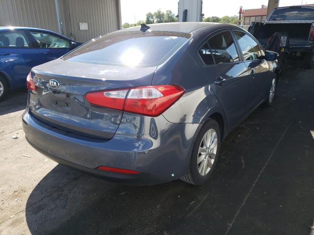 Photo 3 VIN: KNAFX4A65E5213713 - KIA FORTE LX 