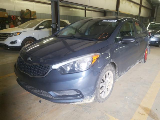 Photo 1 VIN: KNAFX4A65E5221228 - KIA FORTE LX 