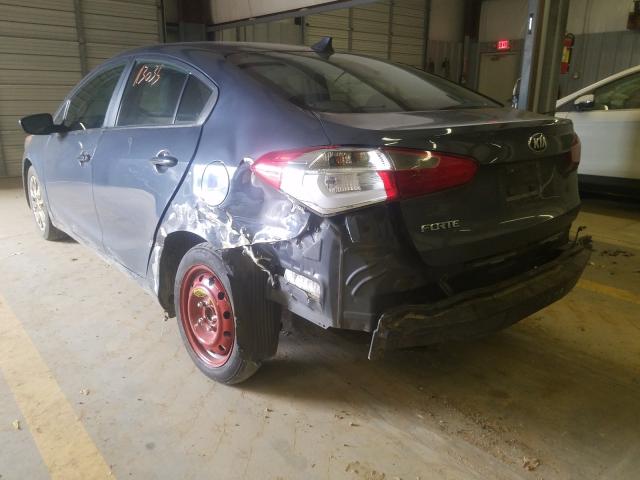 Photo 2 VIN: KNAFX4A65E5221228 - KIA FORTE LX 